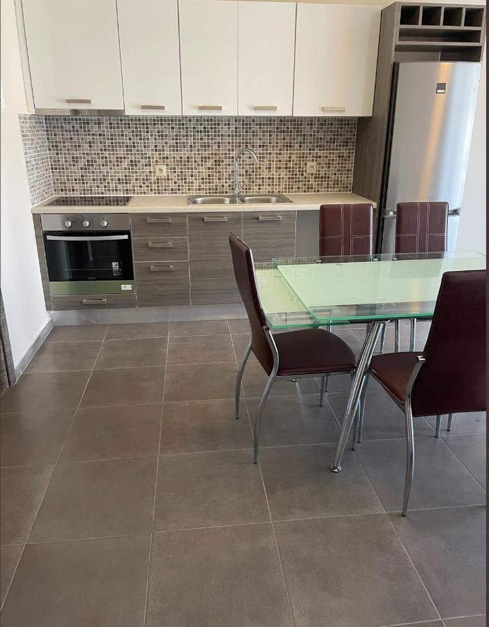 D'Angelos Apartments Karavomylos Ngoại thất bức ảnh