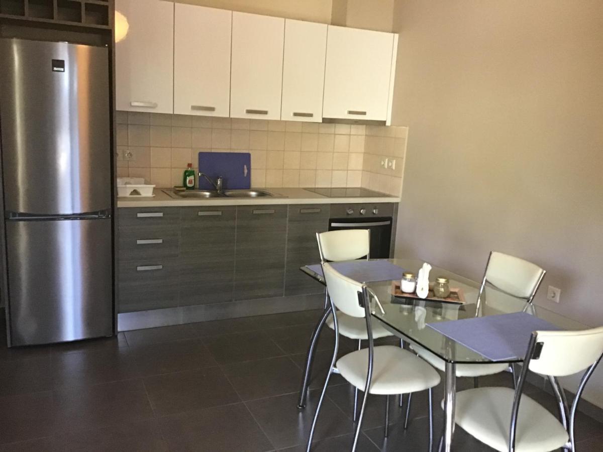 D'Angelos Apartments Karavomylos Ngoại thất bức ảnh