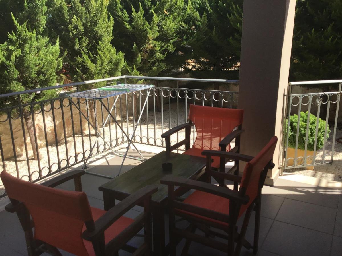 D'Angelos Apartments Karavomylos Ngoại thất bức ảnh