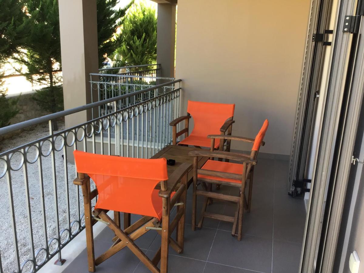 D'Angelos Apartments Karavomylos Ngoại thất bức ảnh
