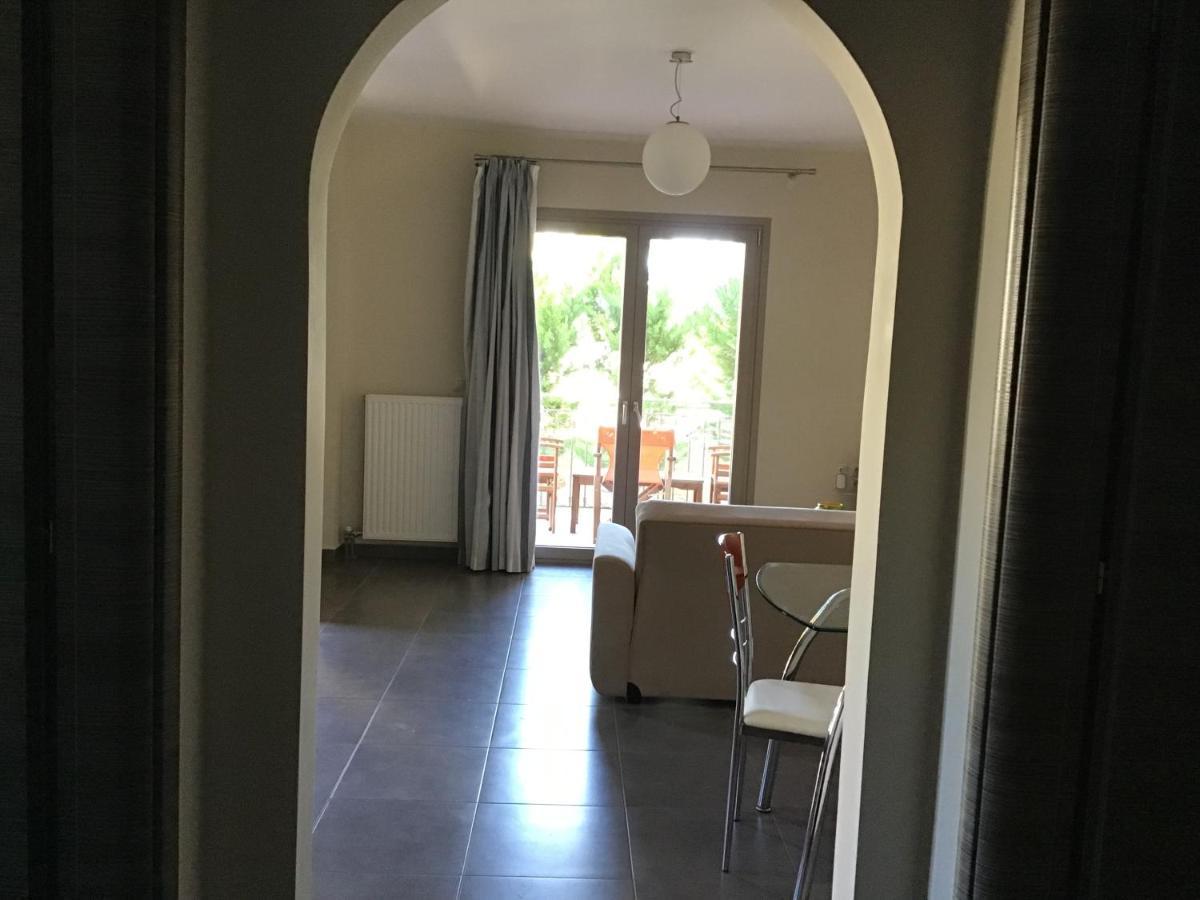 D'Angelos Apartments Karavomylos Ngoại thất bức ảnh