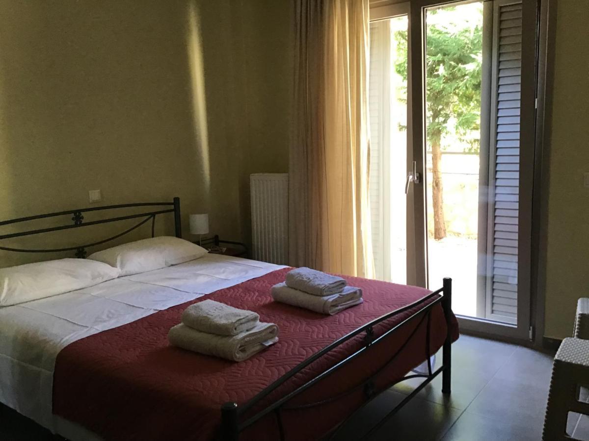 D'Angelos Apartments Karavomylos Ngoại thất bức ảnh