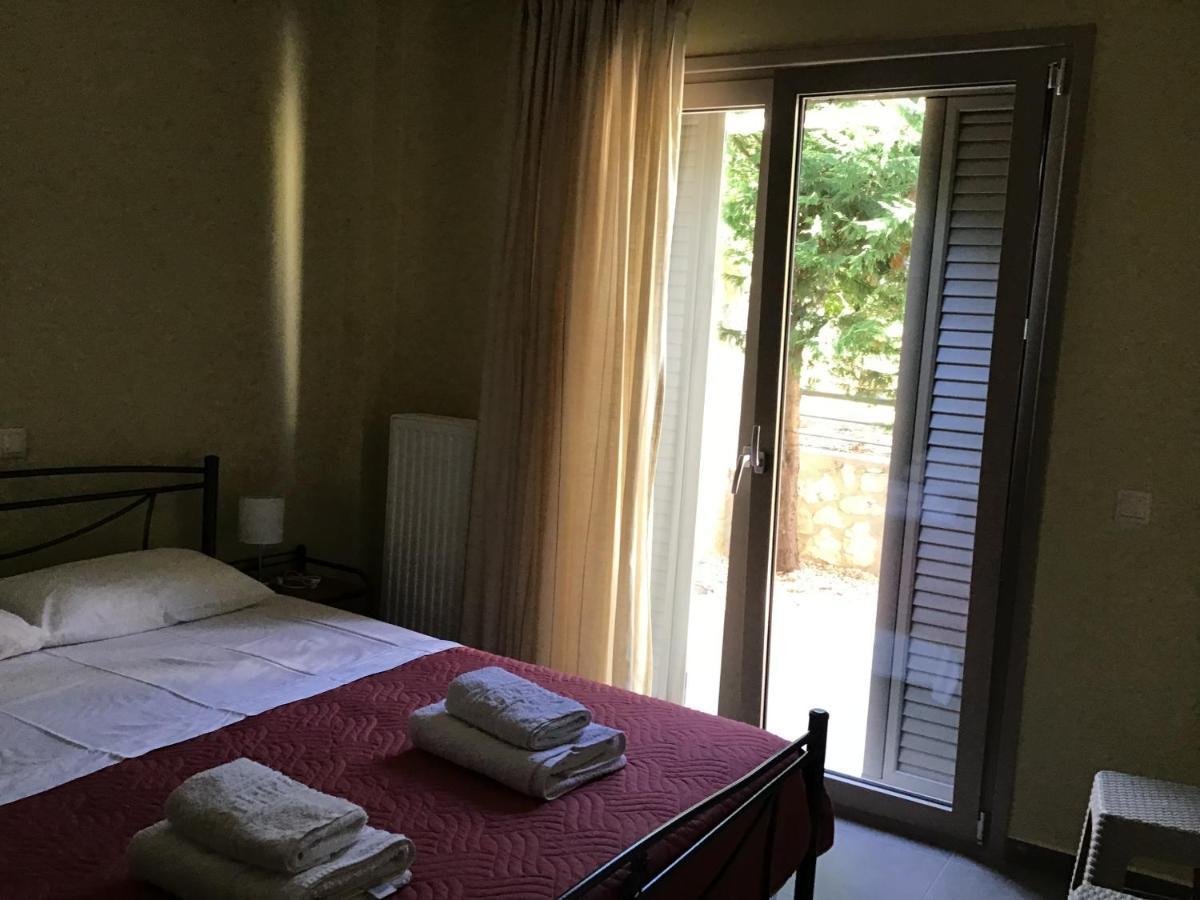 D'Angelos Apartments Karavomylos Ngoại thất bức ảnh