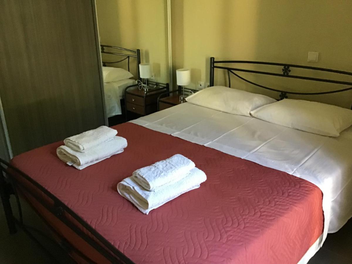 D'Angelos Apartments Karavomylos Ngoại thất bức ảnh