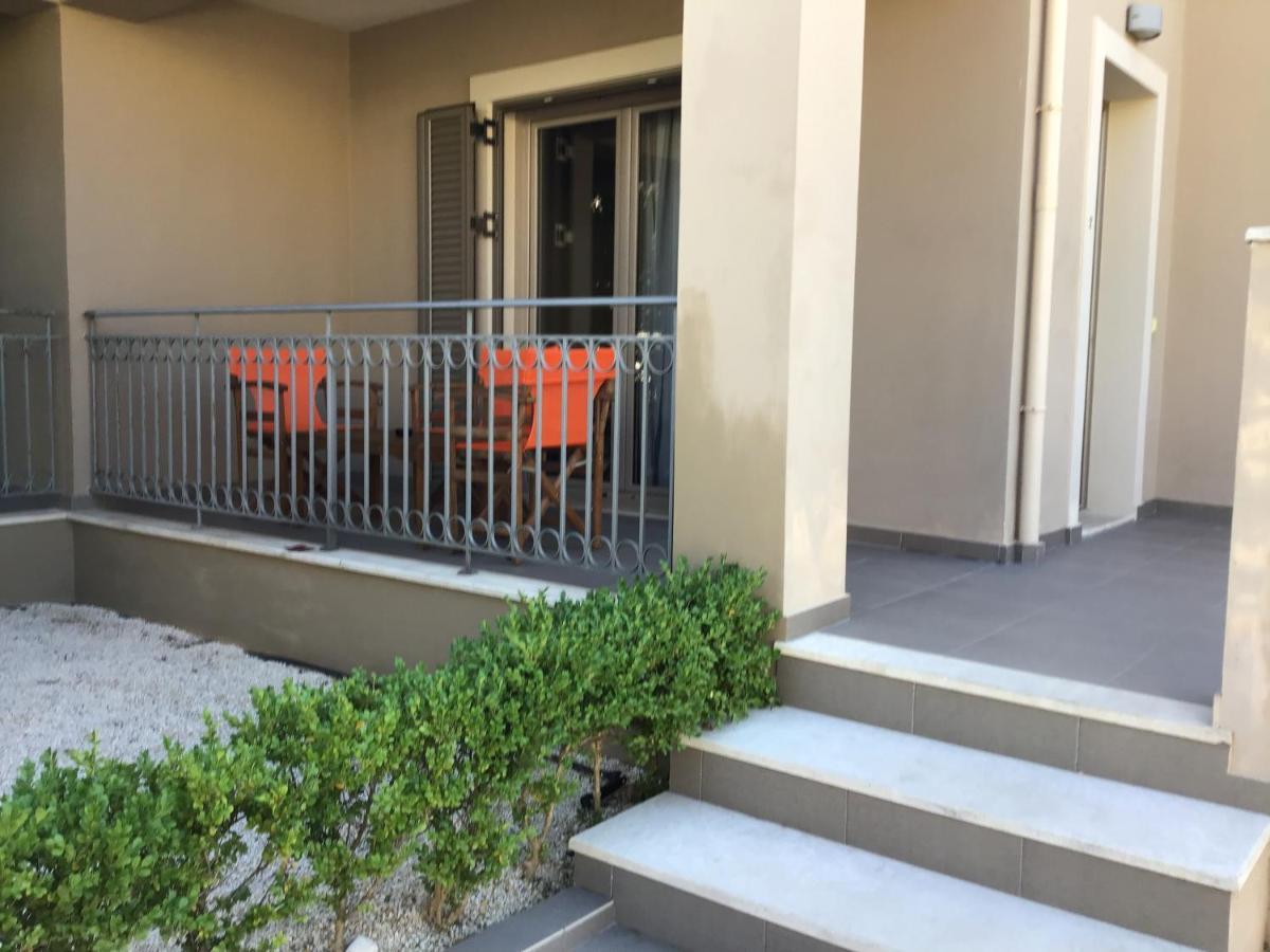 D'Angelos Apartments Karavomylos Ngoại thất bức ảnh
