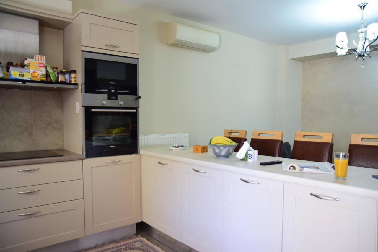 D'Angelos Apartments Karavomylos Ngoại thất bức ảnh