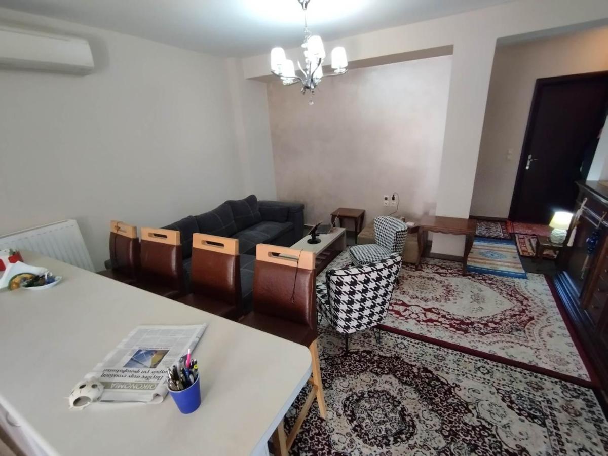 D'Angelos Apartments Karavomylos Ngoại thất bức ảnh