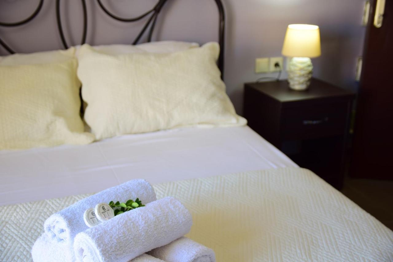 D'Angelos Apartments Karavomylos Ngoại thất bức ảnh