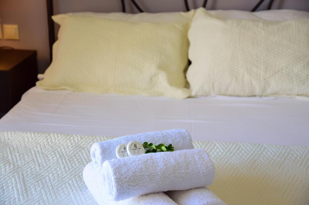 D'Angelos Apartments Karavomylos Ngoại thất bức ảnh