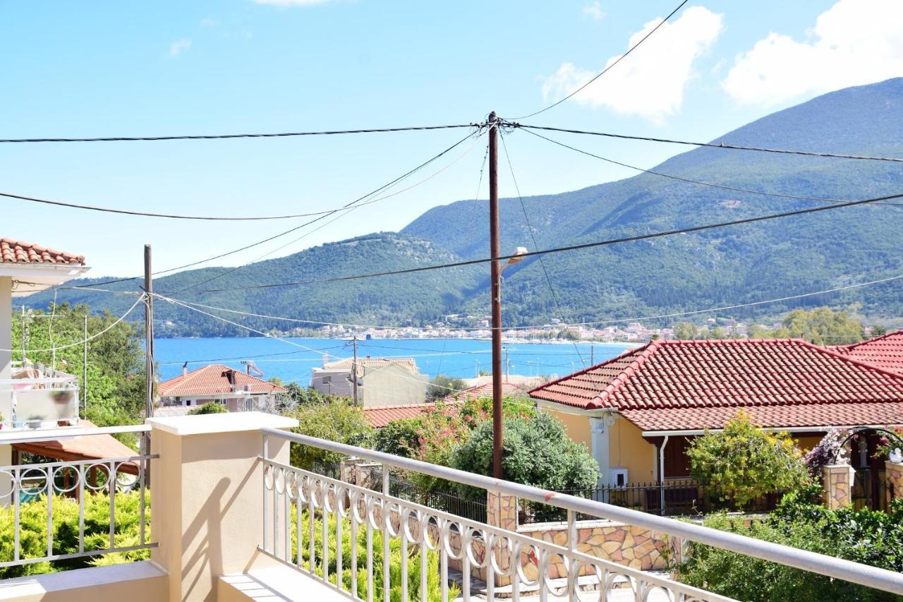 D'Angelos Apartments Karavomylos Ngoại thất bức ảnh
