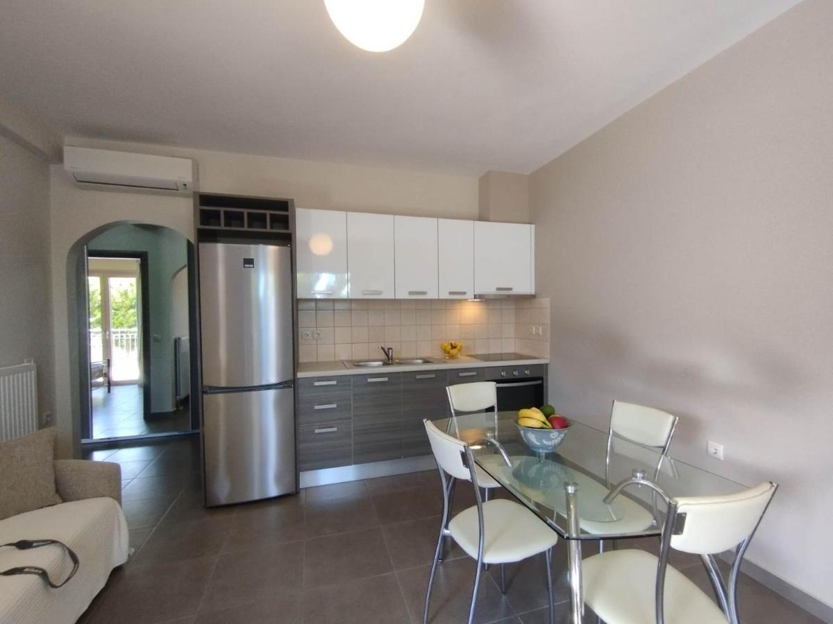 D'Angelos Apartments Karavomylos Ngoại thất bức ảnh