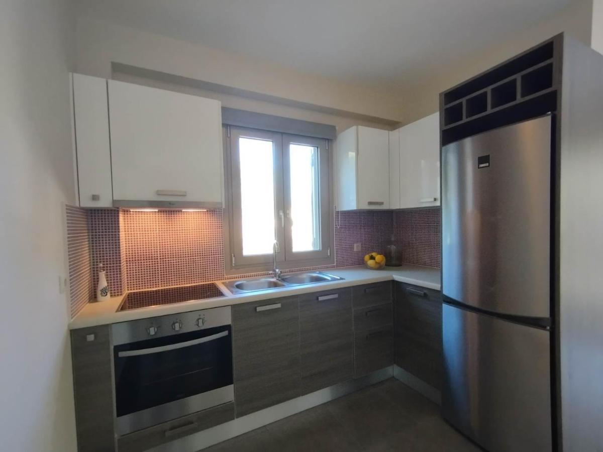 D'Angelos Apartments Karavomylos Ngoại thất bức ảnh