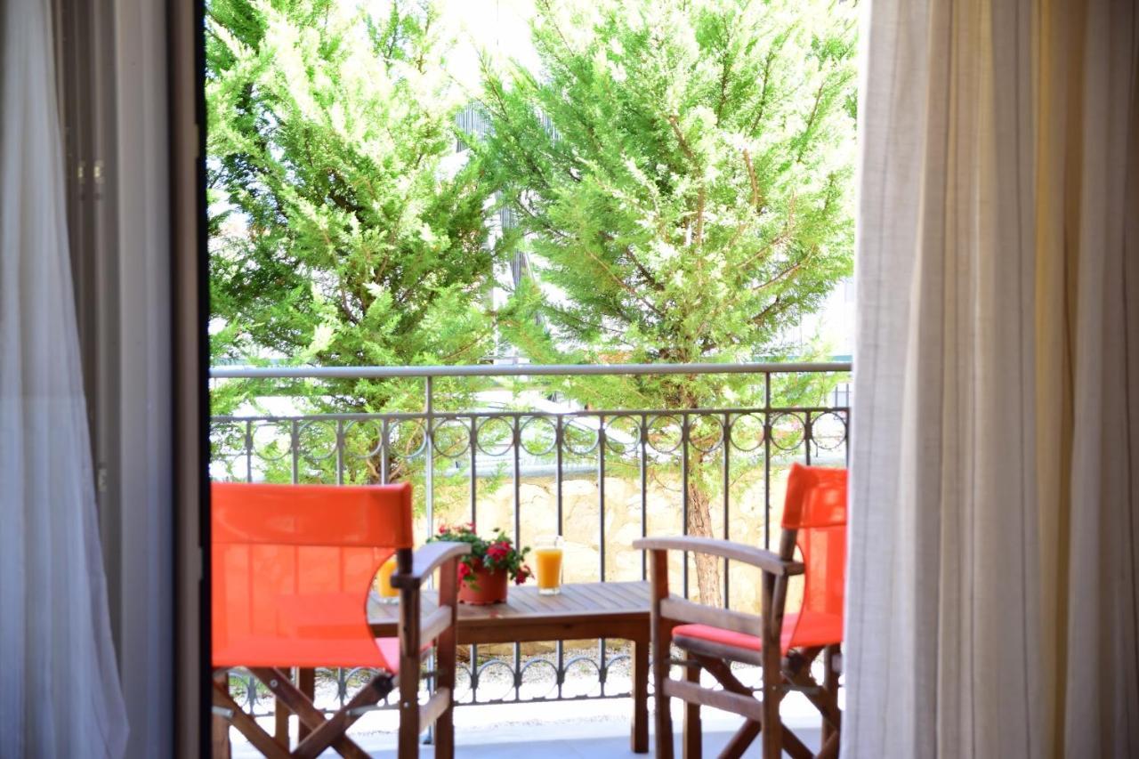 D'Angelos Apartments Karavomylos Ngoại thất bức ảnh