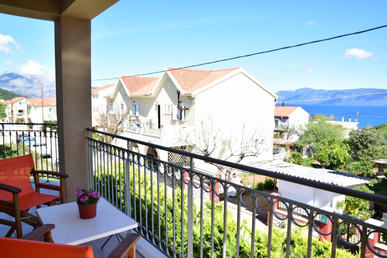 D'Angelos Apartments Karavomylos Ngoại thất bức ảnh