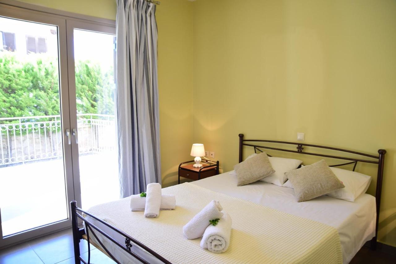 D'Angelos Apartments Karavomylos Ngoại thất bức ảnh