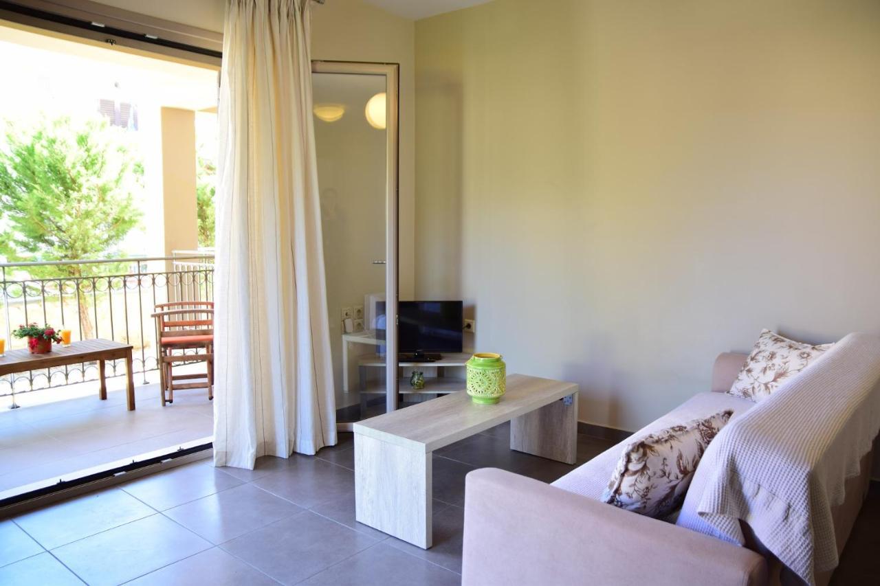 D'Angelos Apartments Karavomylos Ngoại thất bức ảnh