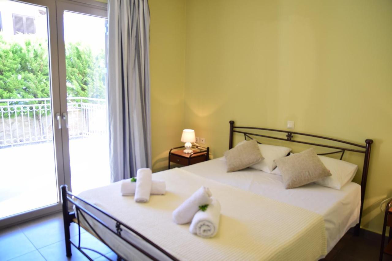 D'Angelos Apartments Karavomylos Ngoại thất bức ảnh