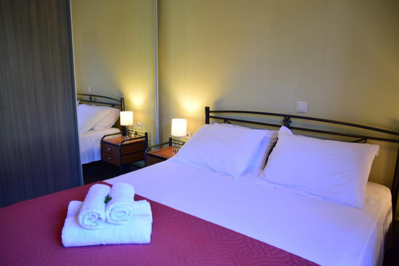 D'Angelos Apartments Karavomylos Ngoại thất bức ảnh