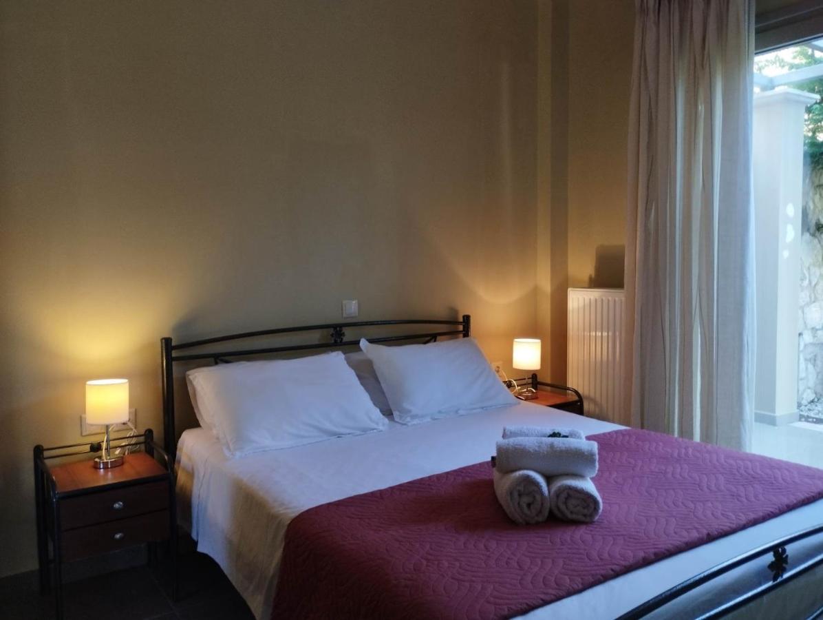D'Angelos Apartments Karavomylos Ngoại thất bức ảnh