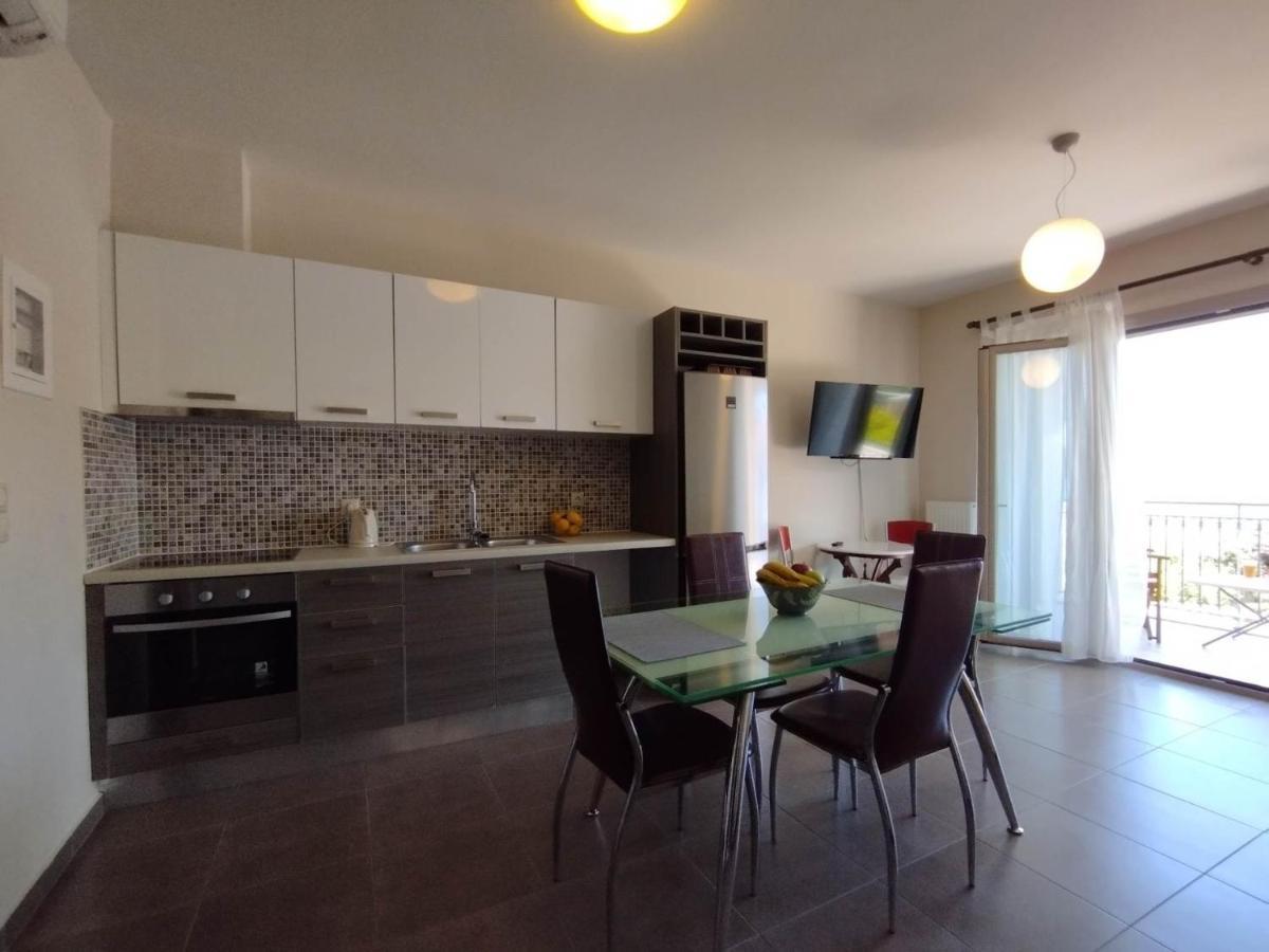D'Angelos Apartments Karavomylos Ngoại thất bức ảnh