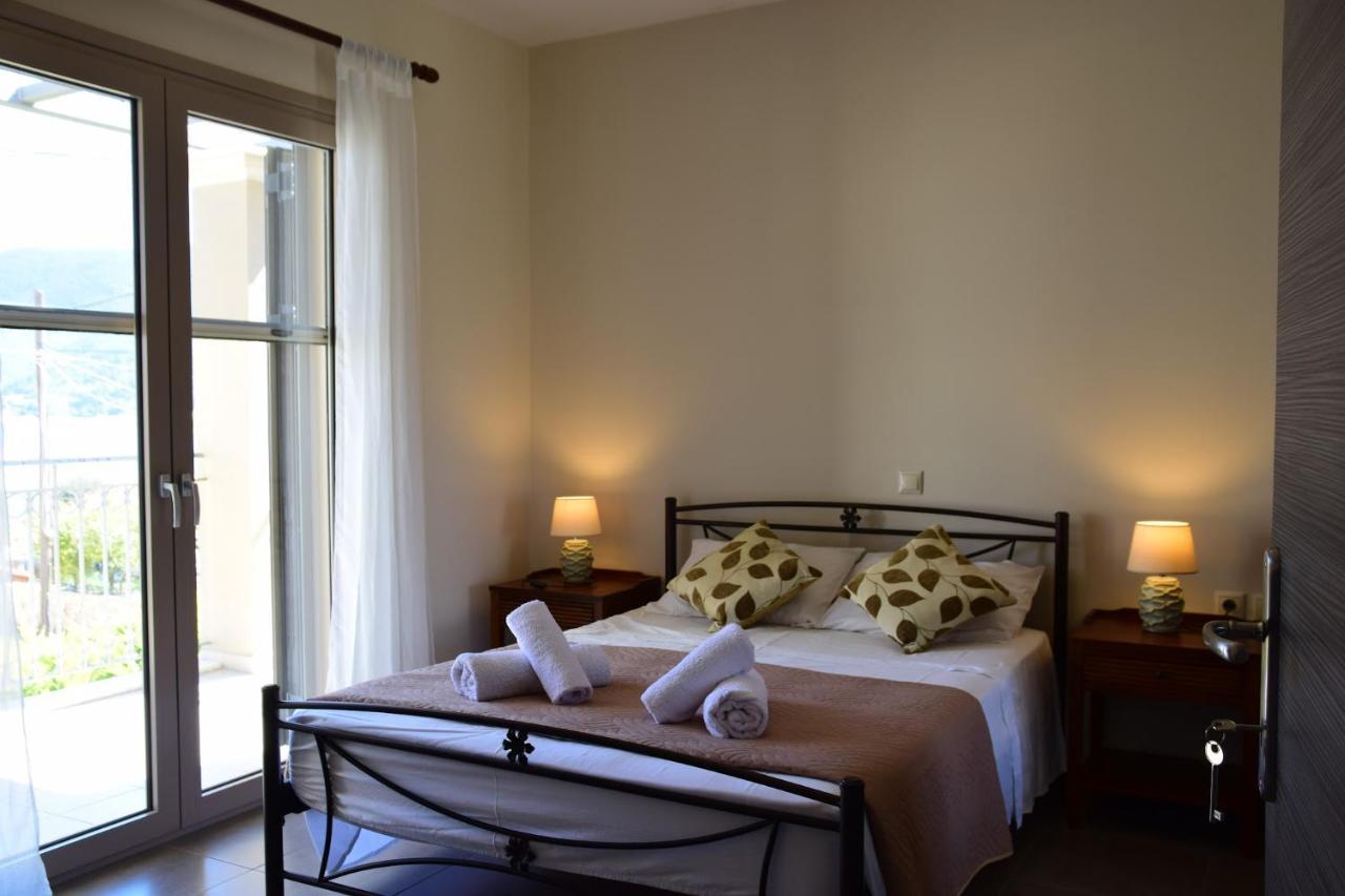D'Angelos Apartments Karavomylos Ngoại thất bức ảnh