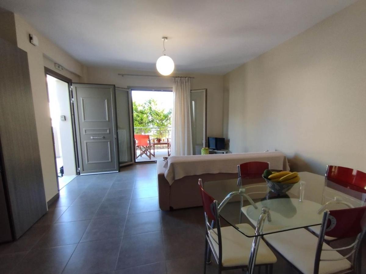 D'Angelos Apartments Karavomylos Ngoại thất bức ảnh