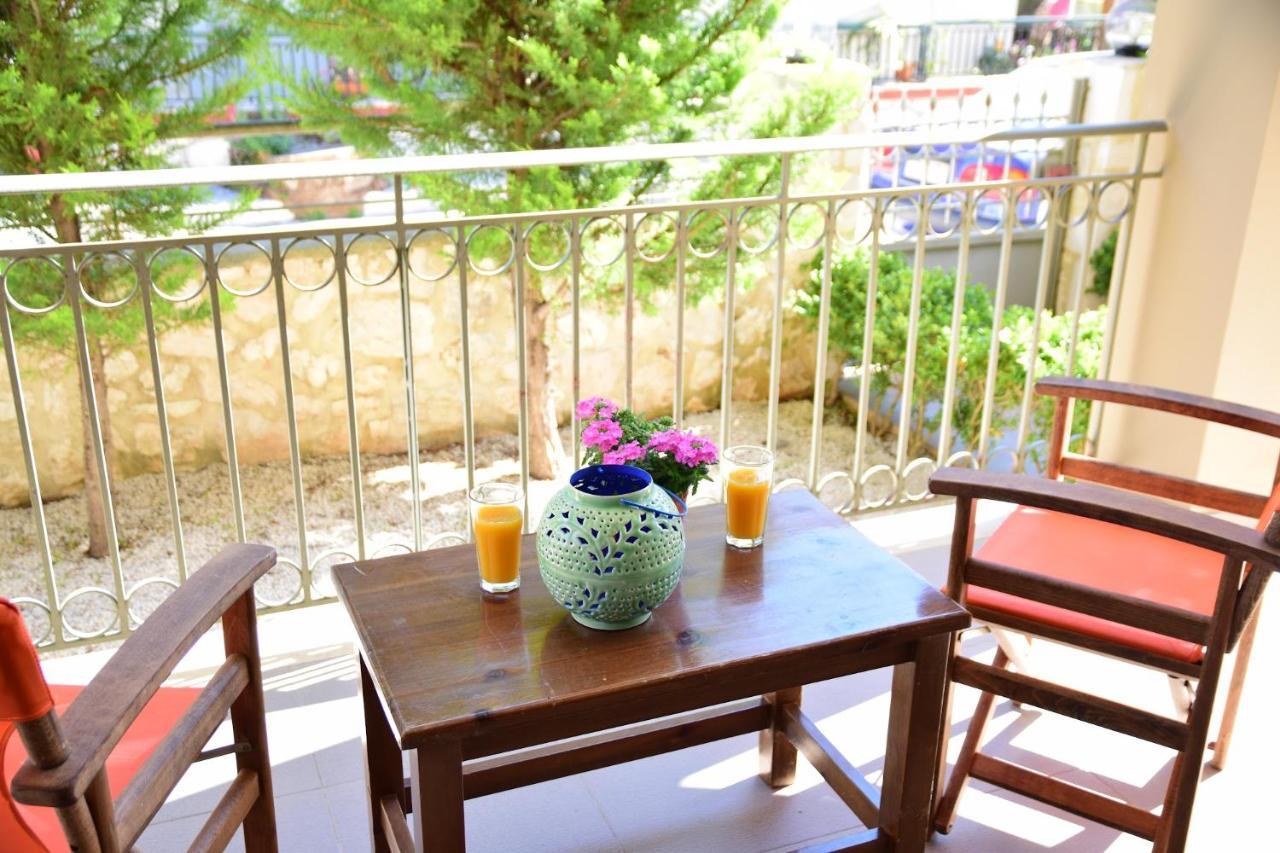 D'Angelos Apartments Karavomylos Ngoại thất bức ảnh