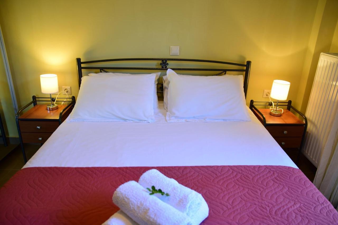 D'Angelos Apartments Karavomylos Ngoại thất bức ảnh