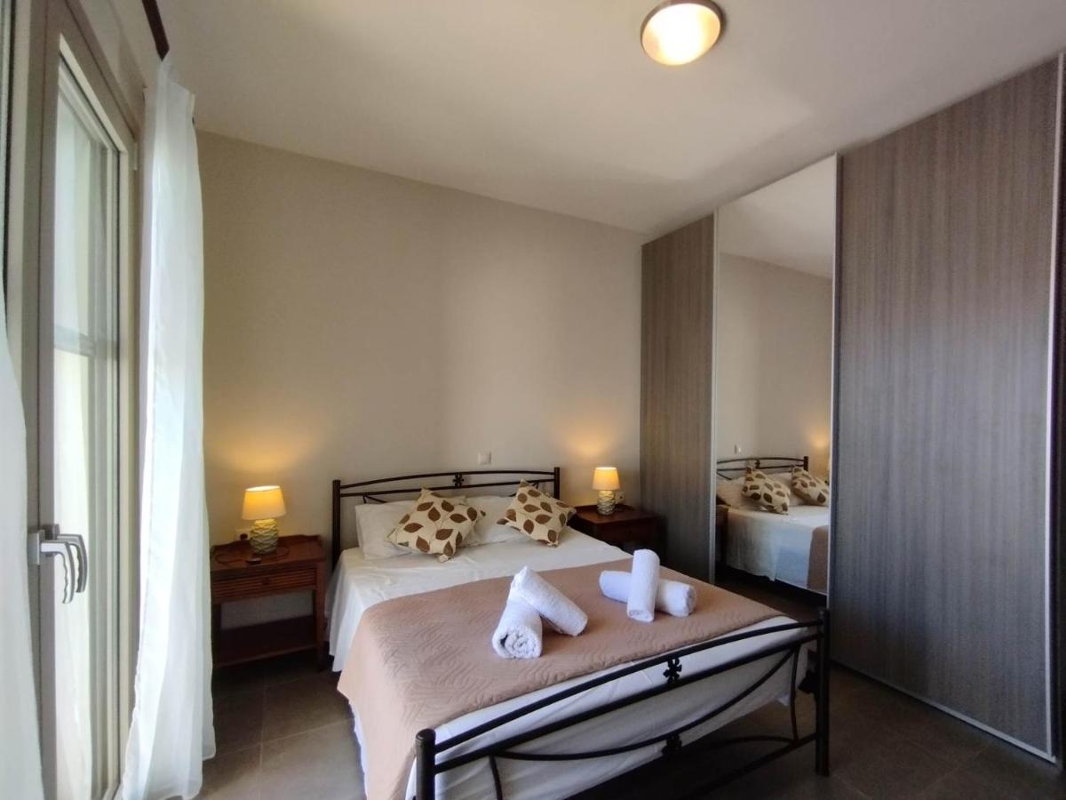 D'Angelos Apartments Karavomylos Ngoại thất bức ảnh